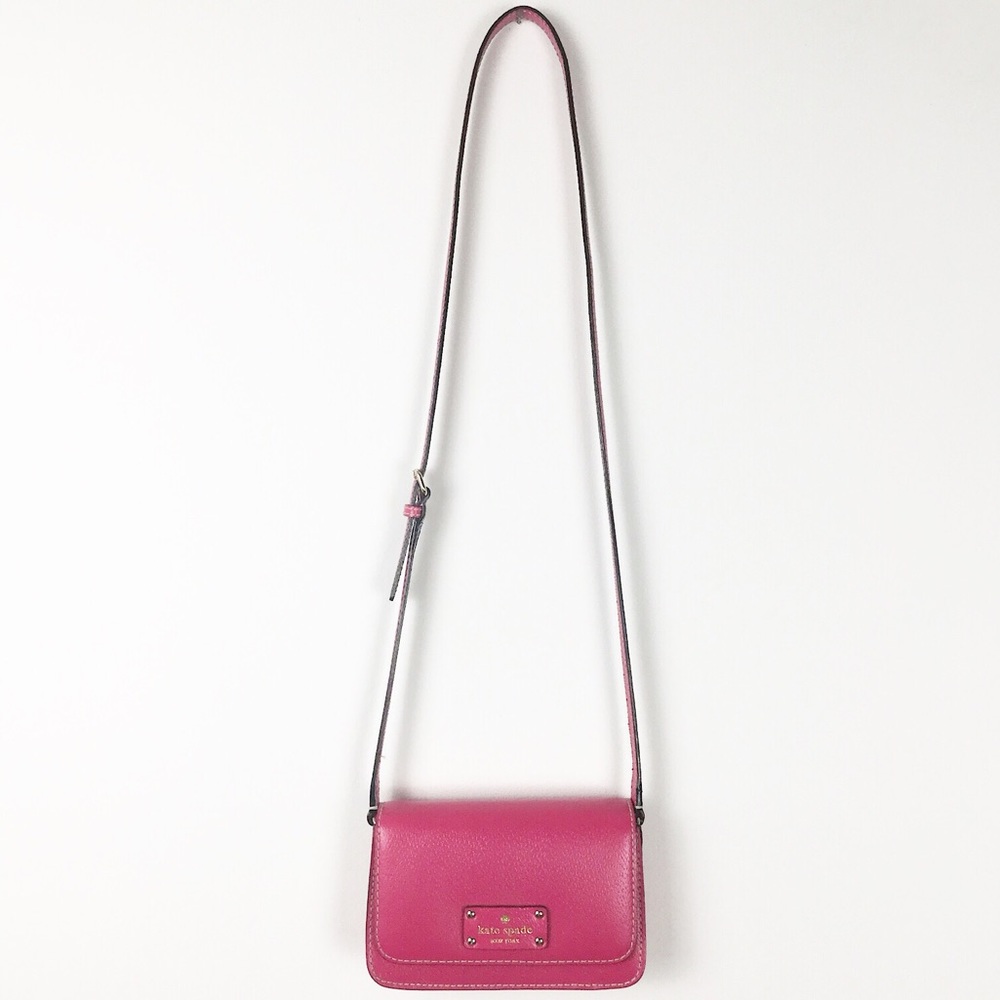 Kate Spade New York  Pink Crossbody Bag